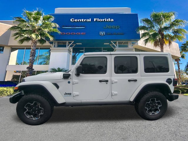 Used 2023 Jeep Wrangler Unlimited Rubicon 4xe AWD/4WD image 8