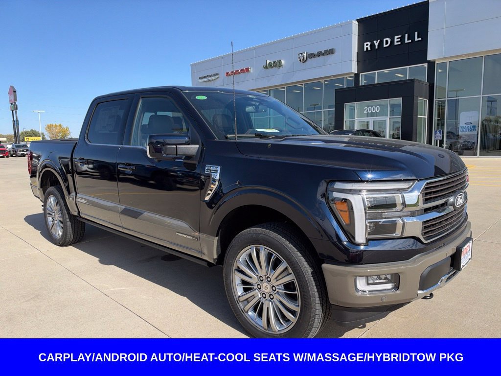 New 2026 Ford F150 King Ranch w/ Equipment Group 601A High AWD/4WD image 1