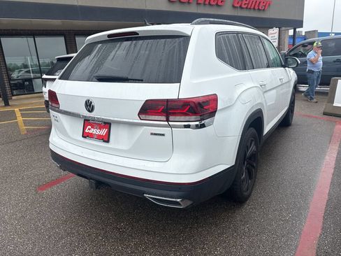 Used 2022 Volkswagen Atlas SE AWD/4WD image 4