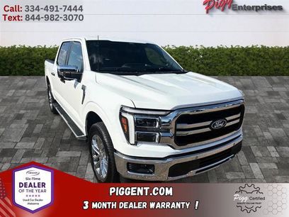 Used 2025 Ford F150 Lariat w/ Equipment Group 502A High