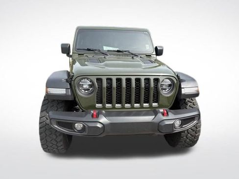 Used 2022 Jeep Gladiator Rubicon w/ LED Lighting Group AWD/4WD image 2