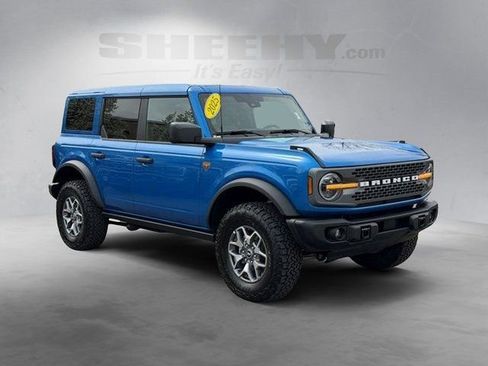 Certified 2025 Ford Bronco Badlands AWD/4WD image 2