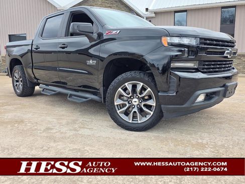 Used 2020 Chevrolet Silverado 1500 RST w/ Texas Edition image 1