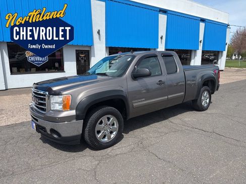 Used 2013 GMC Sierra 1500 SLE w/ Power Tech Package AWD/4WD image 1