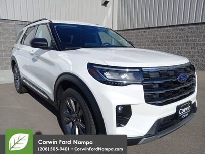 New 2025 Ford Explorer Active