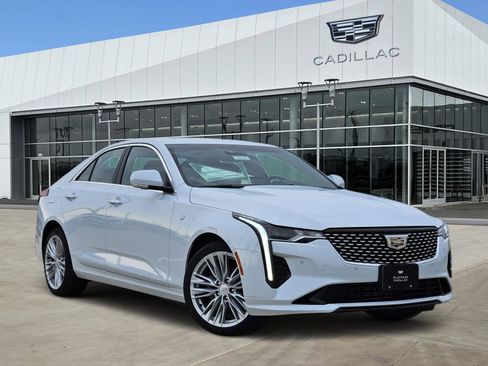 New 2026 Cadillac CT4 Premium Luxury RWD image 1