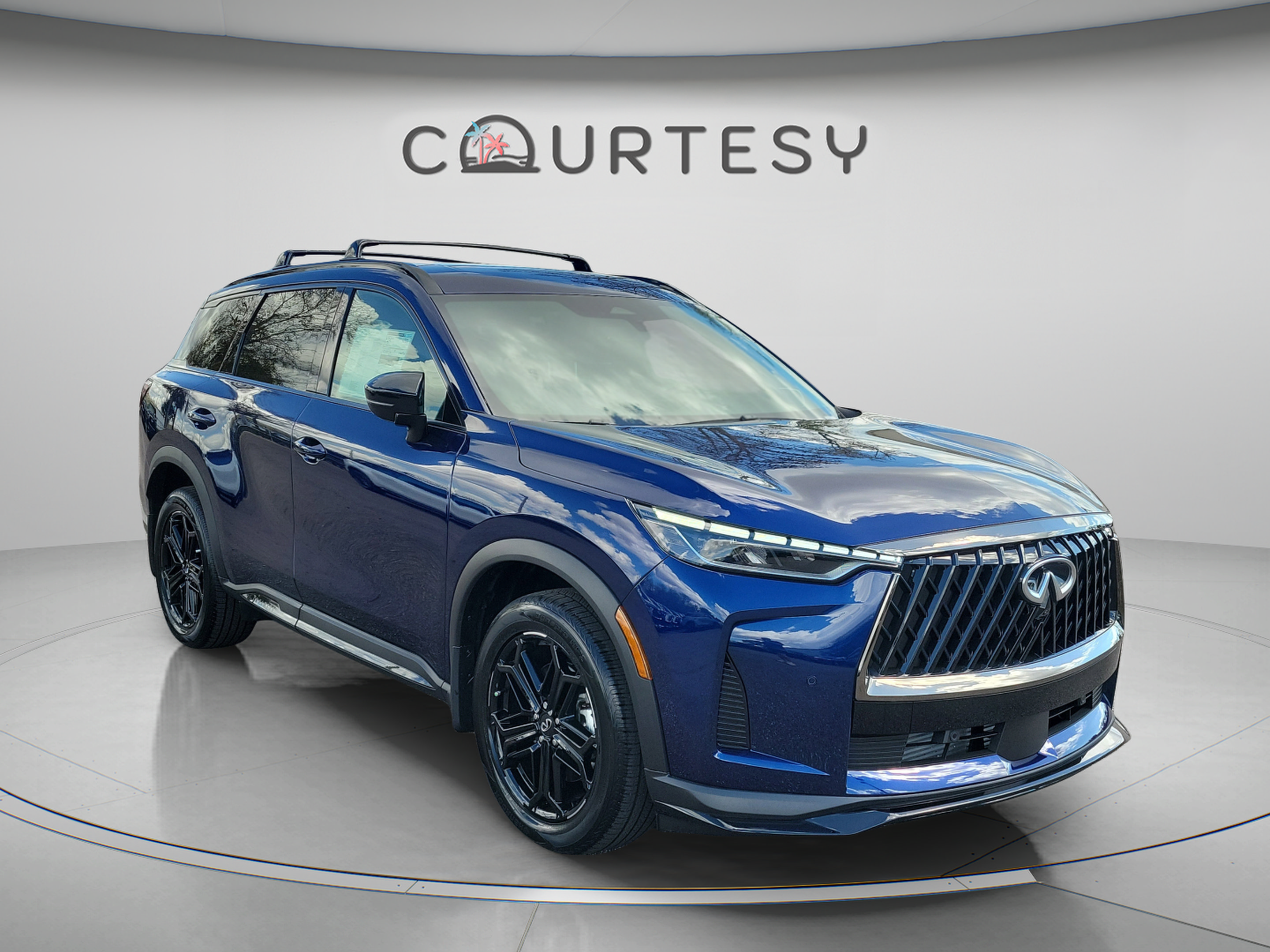New 2026 INFINITI QX60 Sport w/ Dark Cargo Package AWD/4WD image 4