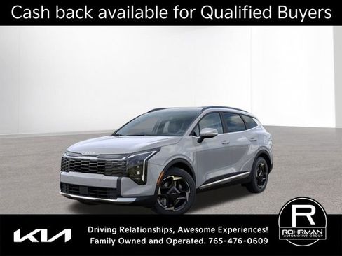 New 2026 Kia Sportage EX image 1