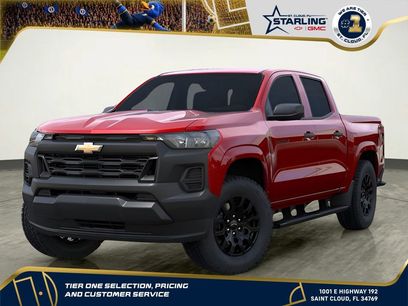 New 2026 Chevrolet Colorado W/T w/ WT Custom Package