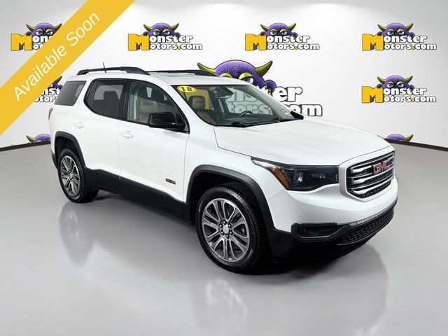 Used 2018 GMC Acadia SLT AWD/4WD image 3