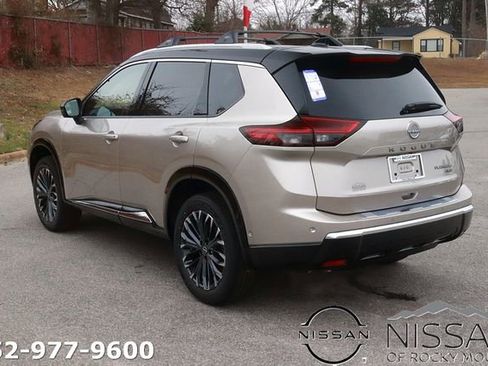 New 2026 Nissan Rogue Platinum w/ Platinum Premium Package AWD/4WD image 5