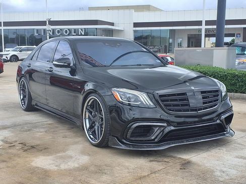 Used 2019 Mercedes-Benz S 63 AMG S 4MATIC Sedan image 7
