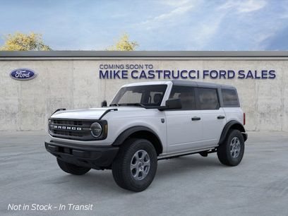 New 2026 Ford Bronco Big Bend