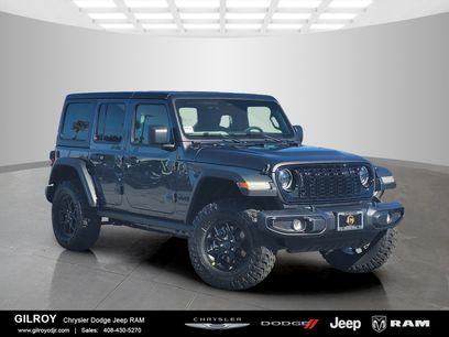 New 2026 Jeep Wrangler Willys