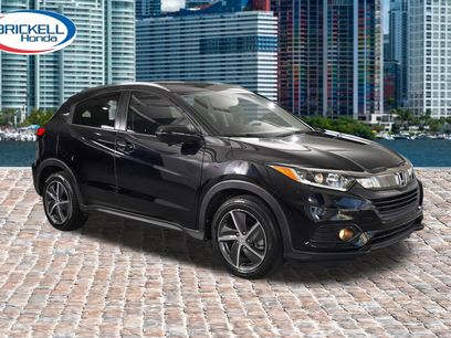 Certified 2022 Honda HR-V EX