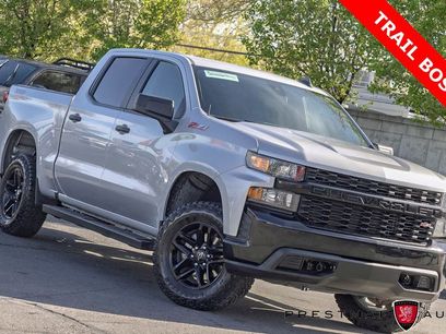 Used 2021 Chevrolet Silverado 1500 Custom Trail Boss w/ Safety Confidence Package