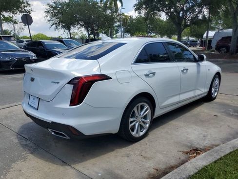 Certified 2025 Cadillac CT4 Luxury RWD image 4
