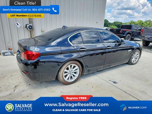 Used 2015 BMW 528i Sedan RWD image 4
