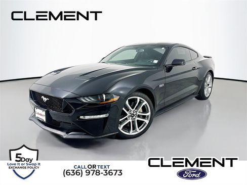 Used 2018 Ford Mustang GT Premium image 1