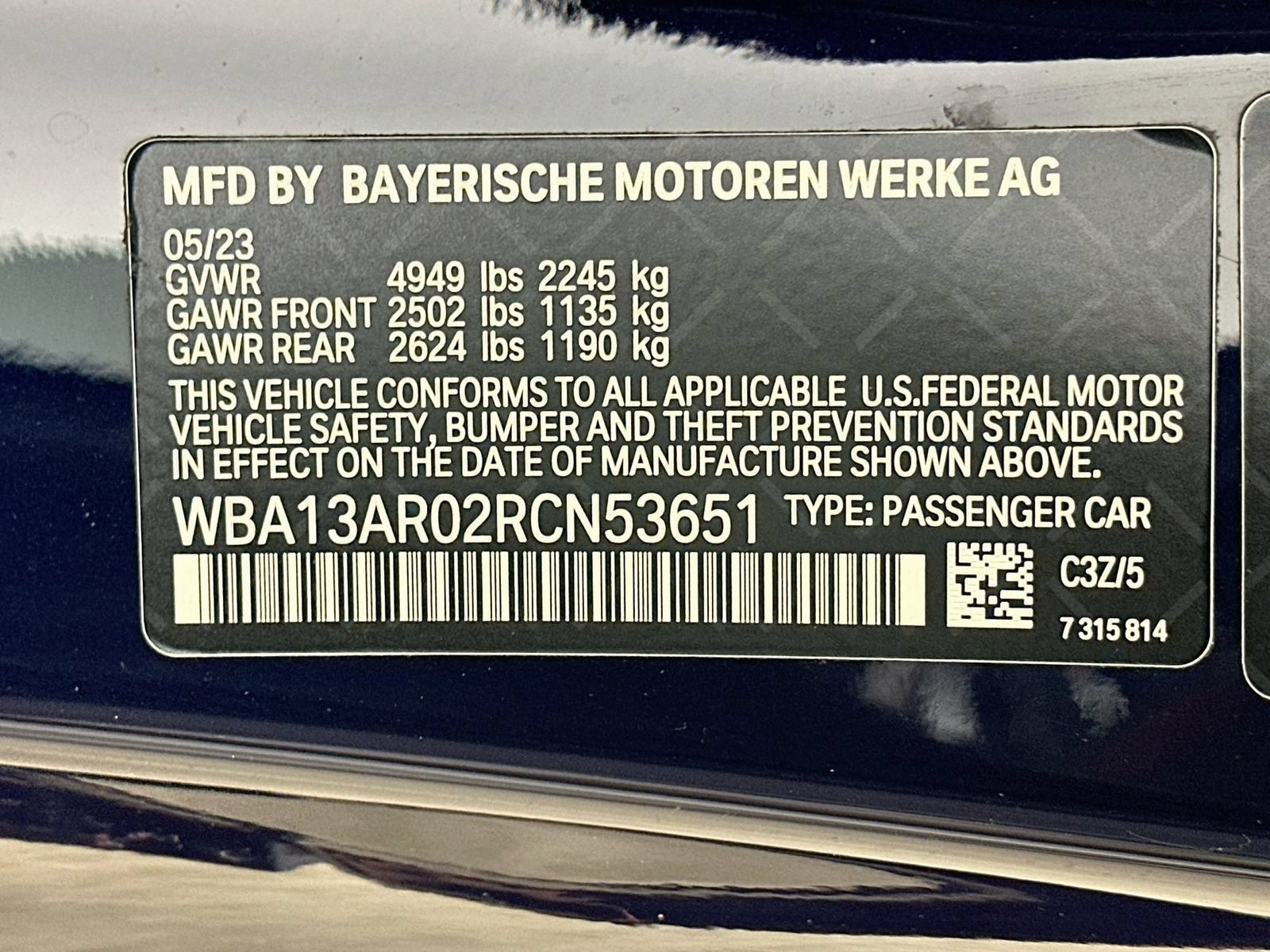 Used 2024 BMW 440i xDrive Coupe w/ Premium Package AWD/4WD image 43
