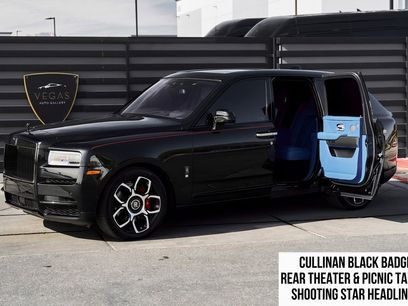 Used 2021 Rolls-Royce Cullinan Black Badge