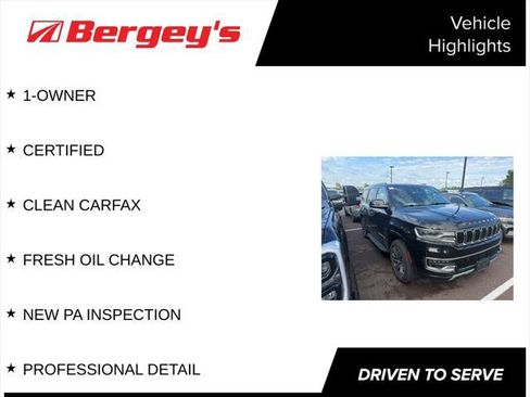 Certified 2024 Jeep Wagoneer Series II AWD/4WD image 5