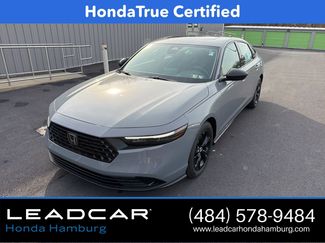Certified 2025 Honda Accord SE video 1