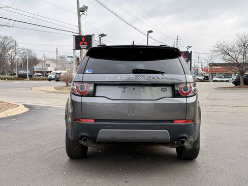 Used 2016 Land Rover Discovery Sport SE AWD/4WD image 8