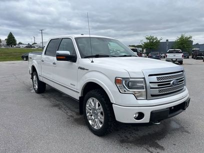 Used 2014 Ford F150 Platinum