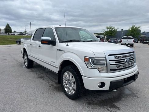 Used 2014 Ford F150 Platinum AWD/4WD image 1