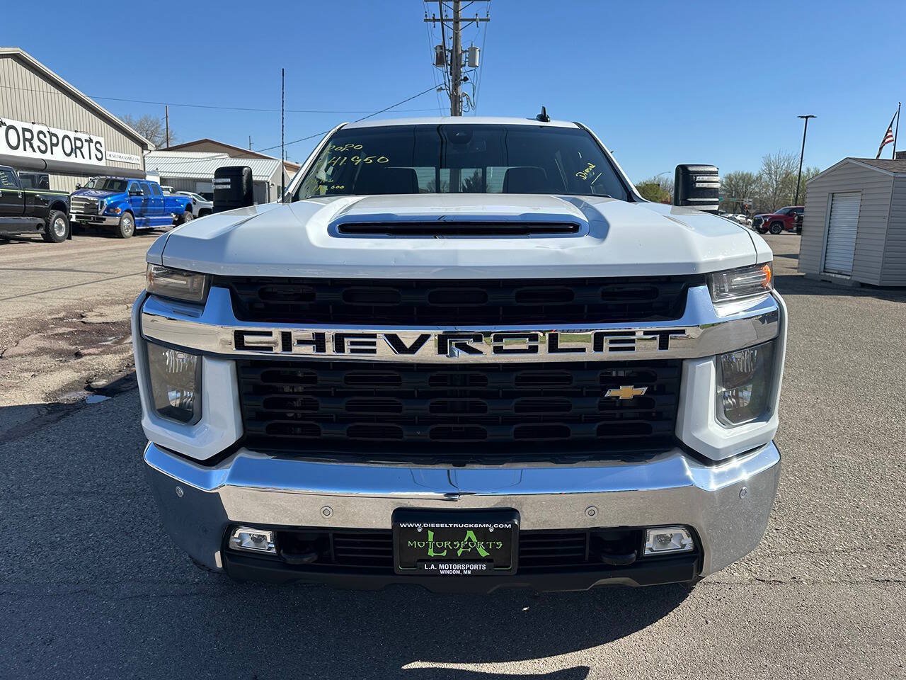 Used 2020 Chevrolet Silverado 2500 LT w/ Convenience Package AWD/4WD image 8