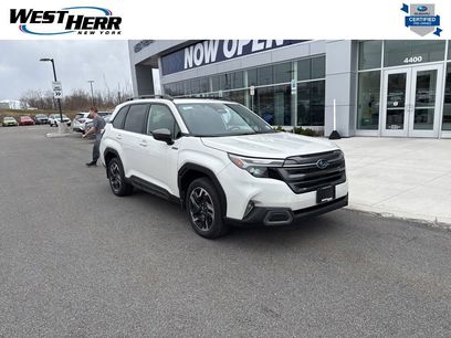 Used 2025 Subaru Forester Limited