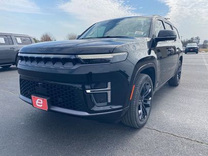 New 2026 Jeep Grand Wagoneer Summit