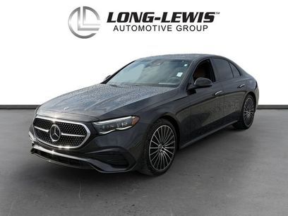 Used 2025 Mercedes-Benz E 350 4MATIC Sedan