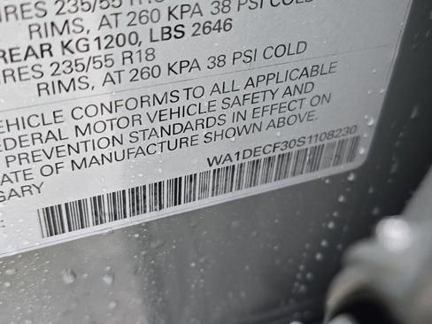 New 2025 Audi Q3 2.0T Premium image 35