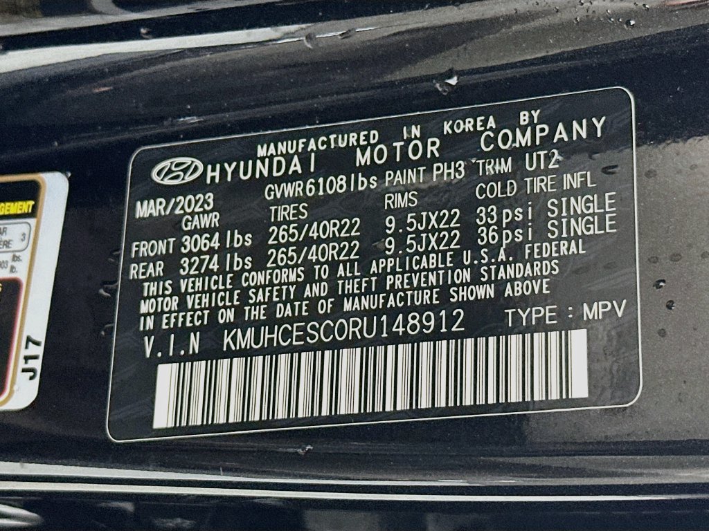 Used 2024 Genesis GV80 3.5T w/ Prestige Package AWD/4WD image 33