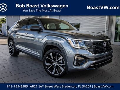 New 2025 Volkswagen Atlas Cross Sport SEL Premium R-Line