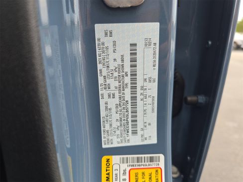 New 2025 Ford Bronco Badlands w/ Sasquatch Package image 25