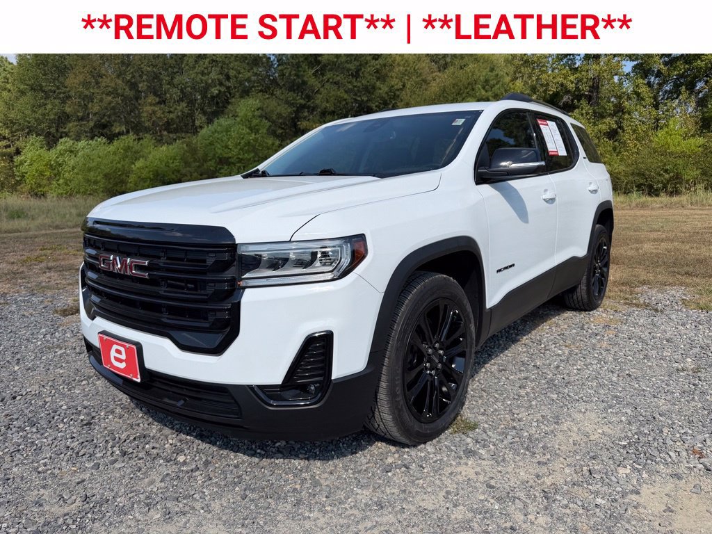 Used 2023 GMC Acadia SLT w/ Elevation Edition FWD image 3