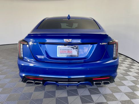 Used 2023 Cadillac CT5 V w/ Premium Package RWD image 4