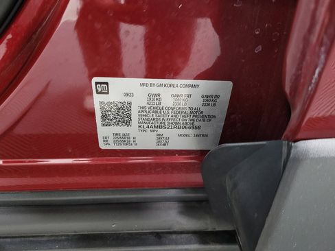 Used 2024 Buick Encore GX Preferred FWD image 33