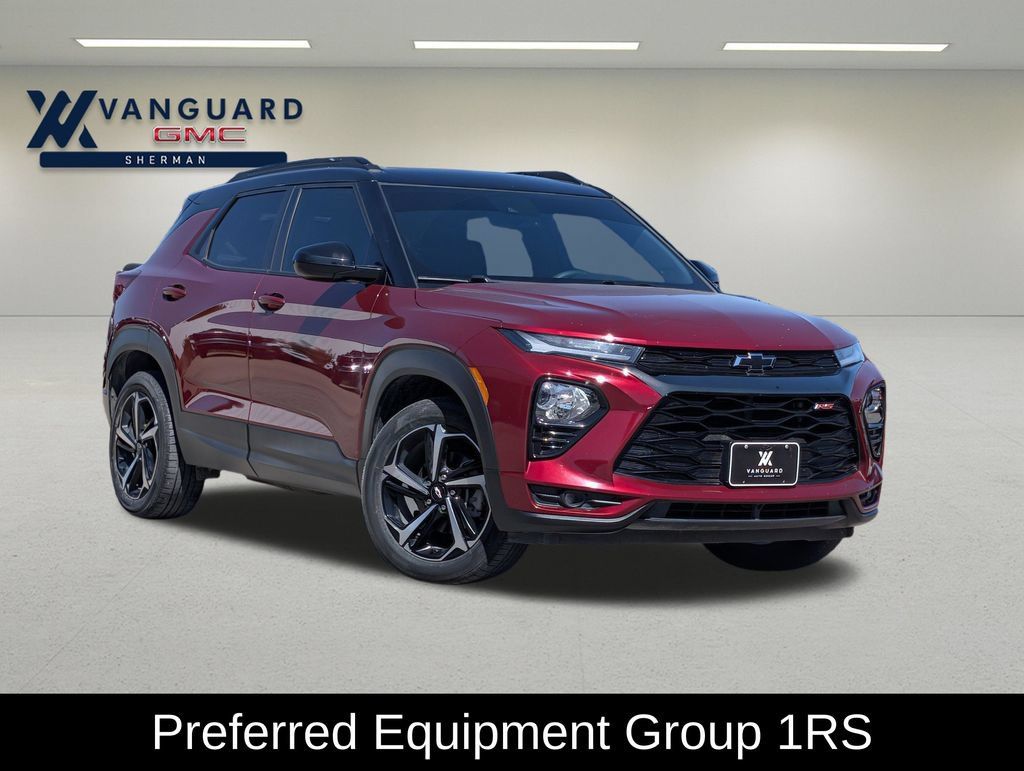 Used 2023 Chevrolet TrailBlazer RS w/ Sun and Liftgate Package AWD/4WD 360° Tour