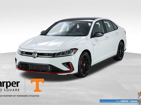 Used 2025 Volkswagen Jetta GLI Autobahn w/ GLI Black Package FWD image 1