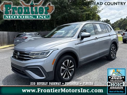 Used 2022 Volkswagen Tiguan S FWD image 1