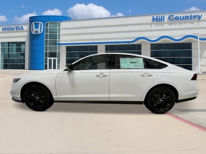New 2025 Honda Accord SE