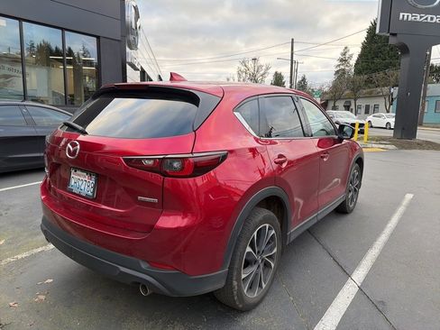 Certified 2023 MAZDA CX-5 AWD 2.5 S w/ Premium Plus Pkg image 3