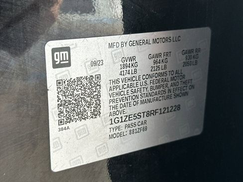 Used 2024 Chevrolet Malibu LT image 28