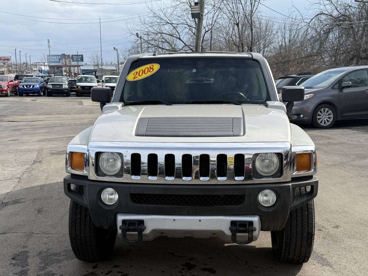 Used 2008 HUMMER H3 AWD/4WD image 2