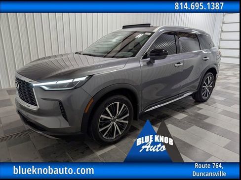 Used 2025 INFINITI QX60 Sensory w/ Lighting Package (N94) AWD/4WD image 1