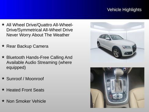 Used 2017 Audi Q5 2.0T Premium Plus w/ Technology Package AWD/4WD image 4